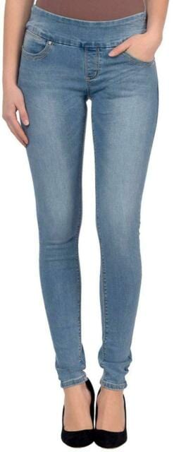 Lola Jeans Anna Mid Rise in Medium Light Blue - Taryn x Philip Boutique