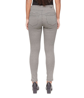 Anna Leggings in Jacquard Houndstooth - Taryn x Philip Boutique