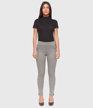 Anna Leggings in Jacquard Houndstooth - Taryn x Philip Boutique
