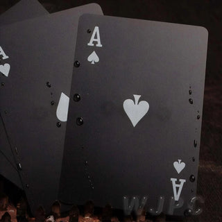 Men's Black Edition Waterproof Card Deck - Taryn x Philip Boutique
