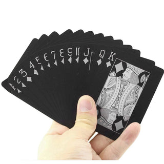 Men's Black Edition Waterproof Card Deck - Taryn x Philip Boutique