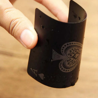 Men's Black Edition Waterproof Card Deck - Taryn x Philip Boutique