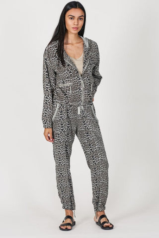 Marrakech Hera Cupro Hoodie Jacket - Taryn x Philip Boutique