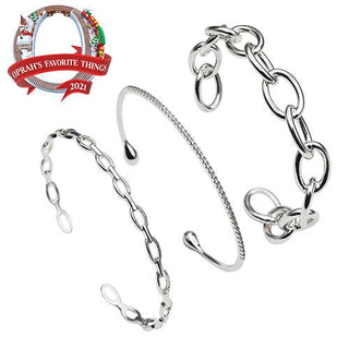 Harmony Trio Bracelets (white) - Taryn x Philip Boutique