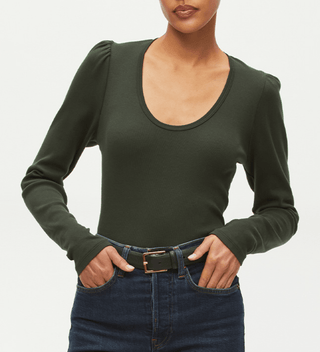 Michael Stars Jewel Puff Sleeve Top - Taryn x Philip Boutique