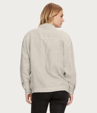 Michael Stars Maliah Linen Jacket in Castle - Taryn x Philip Boutique