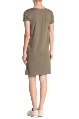 Michael Stars Cassandra V-Neck T-Shirt Dress - Taryn x Philip Boutique
