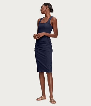 Michael Stars Sonya Shirred Dress - Taryn x Philip Boutique
