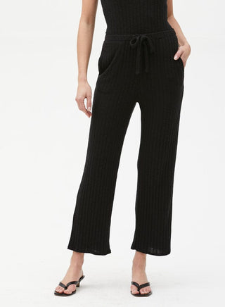 Michael Stars Brooklyn Pant in Black - Taryn x Philip Boutique