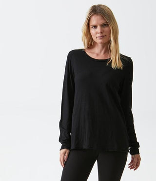 Michael Stars Hanson Long Sleeve Tee - Taryn x Philip Boutique