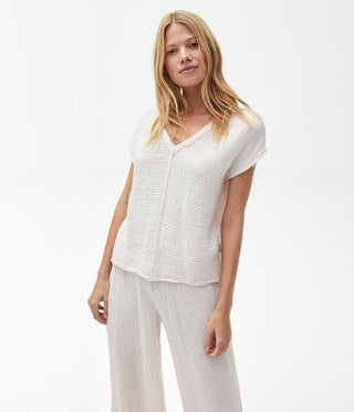 Michael Stars Draya V-Neck Top - Taryn x Philip Boutique