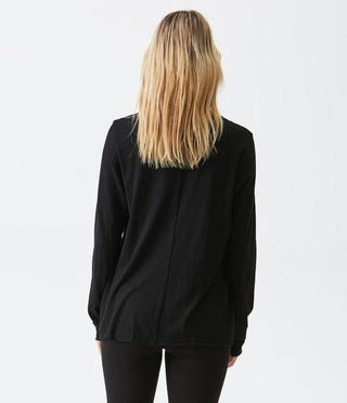 Michael Stars Hanson Long Sleeve Tee - Taryn x Philip Boutique