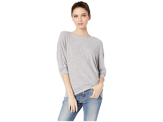 Michael Stars Madison Brushed Brielle Cocoon 3/4 Sleeve Top - Taryn x Philip Boutique