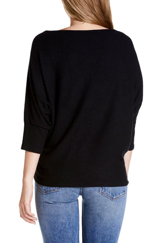 Michael Stars Madison Brushed Brielle Cocoon 3/4 Sleeve Top - Taryn x Philip Boutique