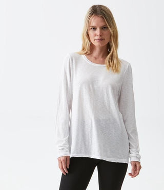 Michael Stars Hanson Long Sleeve Tee - Taryn x Philip Boutique