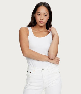 Michael Stars Chelsea Scoop Neck Tank - Taryn x Philip Boutique