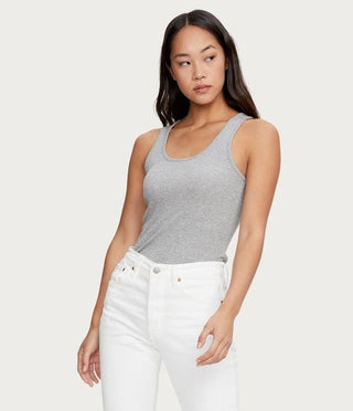 Michael Stars Chelsea Scoop Neck Tank - Taryn x Philip Boutique