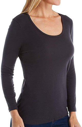 Michael Stars Andy Scoop Neck Tee - Taryn x Philip Boutique