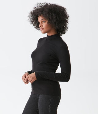 Michael Stars Beth Supima Turtleneck Tee - Taryn x Philip Boutique
