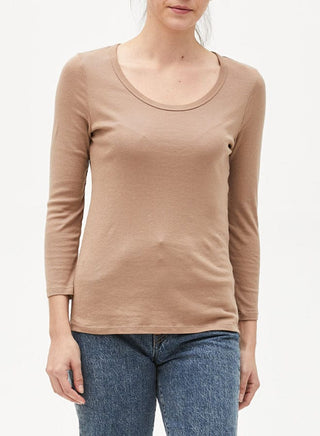 Michael Stars Andy Scoop Neck Tee - Taryn x Philip Boutique
