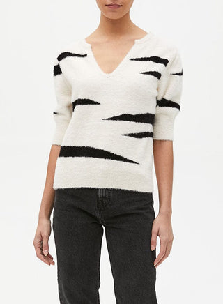 Michael Stars Honey Elbow Sleeve Pullover - Taryn x Philip Boutique