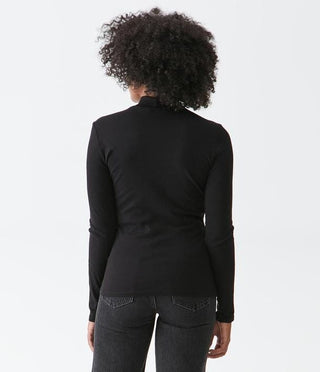 Michael Stars Beth Supima Turtleneck Tee - Taryn x Philip Boutique