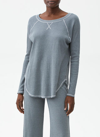Michael Stars Ellen Baseball Thermal Tee - Taryn x Philip Boutique
