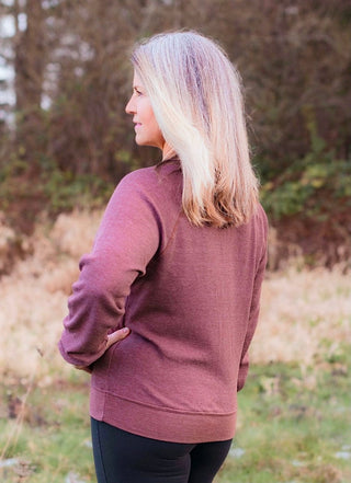 Michael Stars Mira Raglan Pullover Thermal - Taryn x Philip Boutique