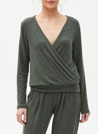 Michael Stars Claudine Surplice Top - Taryn x Philip Boutique