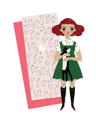 Paper Doll Greeting Cards - Taryn x Philip Boutique