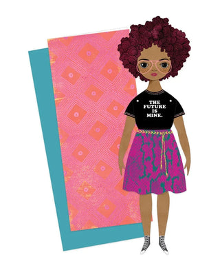 Paper Doll Greeting Cards - Taryn x Philip Boutique