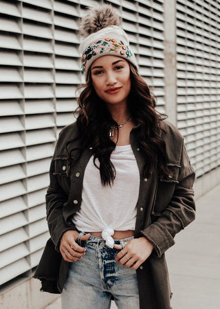 Rock & Roll Oversized Jacket - Taryn x Philip Boutique