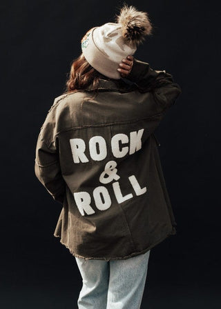 Rock & Roll Oversized Jacket - Taryn x Philip Boutique