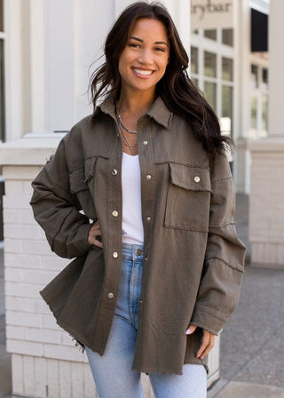 Rock & Roll Oversized Jacket - Taryn x Philip Boutique