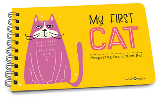 Papersalt - "How To" Book: My First Cat, Taking Care of a New Pet