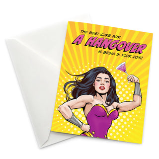 Pop Life: The Best Cure for a Hangover is… Birthday Card - Taryn x Philip Boutique