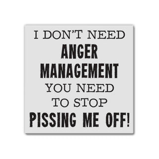 Anger Management | Magnet - Taryn x Philip Boutique
