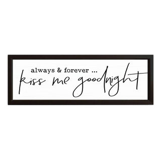 Always and Forever | Wood Sign - Taryn x Philip Boutique
