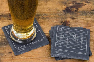 Greatest Washington Football Plays Coasters - Taryn x Philip Boutique