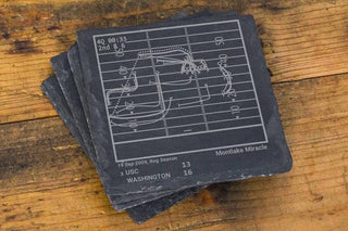 Greatest Washington Football Plays Coasters - Taryn x Philip Boutique