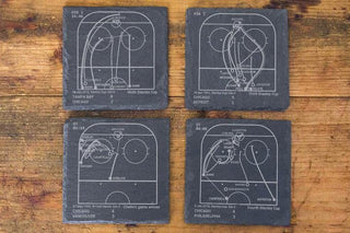 Chicago Blackhawks Greatest Plays Coasters - Taryn x Philip Boutique
