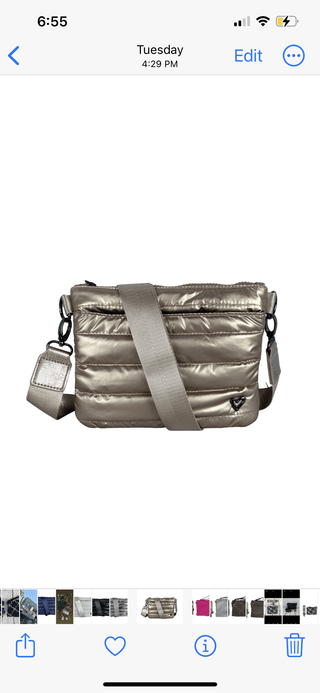 Delta Puffer Crossbody - Taryn x Philip Boutique