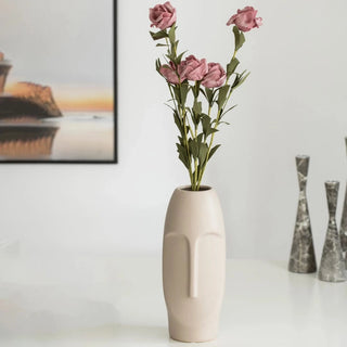 9.5" H Decorative Ceramic Sculpture Centerpiece Vase - Taryn x Philip Boutique
