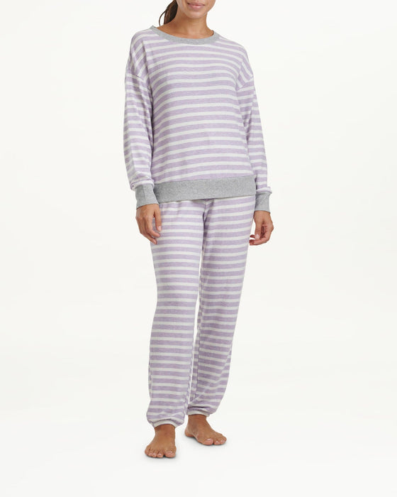 Splendid Westport Sleep Set - Lilac Stripes - Taryn x Philip Boutique