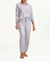 Splendid Westport Sleep Set - Lilac Stripes - Taryn x Philip Boutique