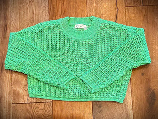 RD Style Darla Cropped Pull Over Crewneck - Taryn x Philip Boutique