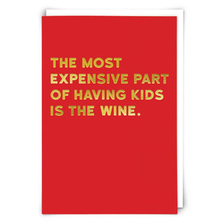Expensive Greetings Card - Taryn x Philip Boutique