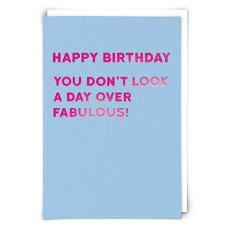 Fabulous Birthday Card - Taryn x Philip Boutique
