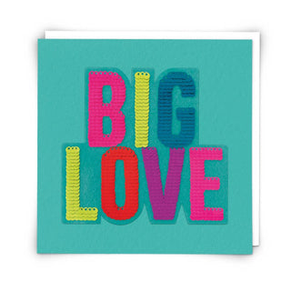 Love Card with Reusable Reversible Sequin Patch - Taryn x Philip Boutique