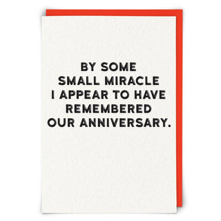 Miracle Greetings Card - Taryn x Philip Boutique